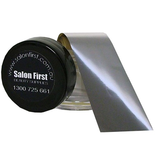 Nail Foils - Plain Silver (LS)